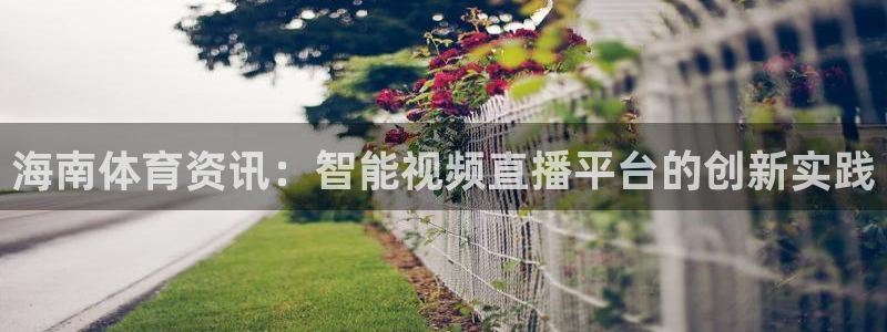 海南体育资讯：智能视频直播平台的创新实践