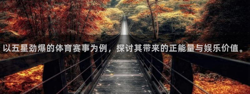以五星劲爆的体育赛事为例，探讨其带来的正能量与娱乐价值。