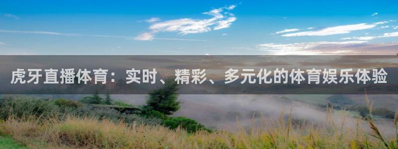 虎牙直播体育：实时、精彩、多元化的体育娱乐体验