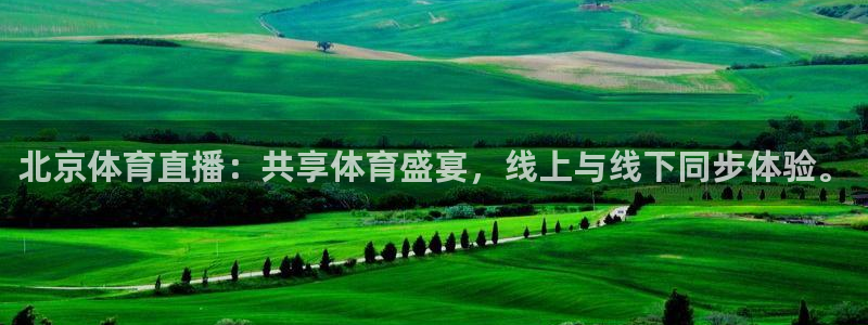 北京体育直播：共享体育盛宴，线上与线下同步体验。